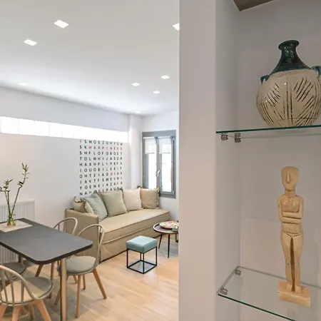 Lägenhet La Casa De La Vida Naxos City