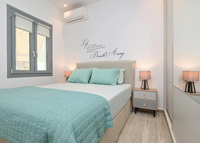 דירה La Casa De La Vida Naxos City