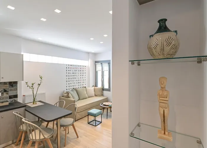 Lägenhet La Casa De La Vida Naxos City